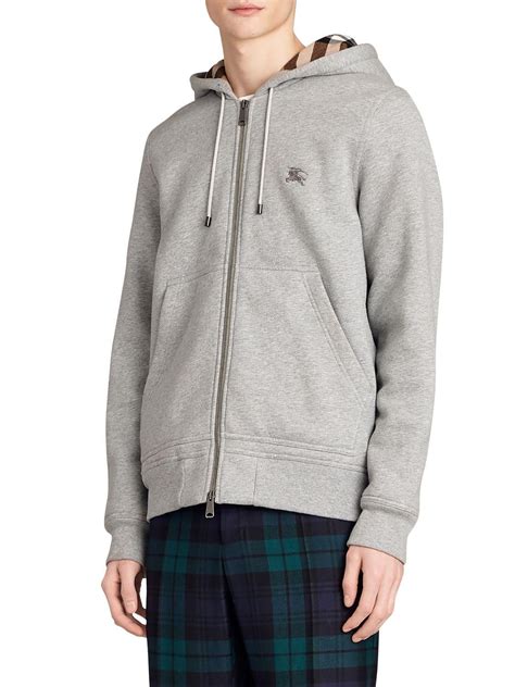 burberry crew neck white|grey burberry zip up hoodie.